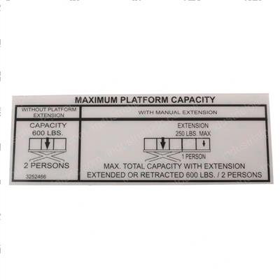 Picture of Nameplate Cap 600# (dom/Csa)