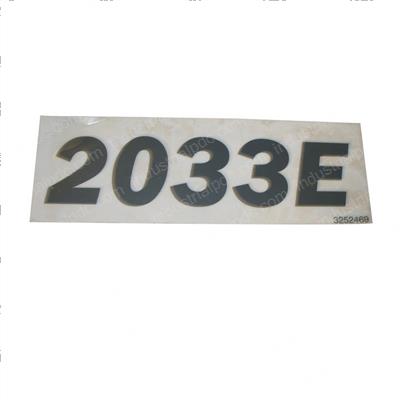 Picture of Nameplate (2033)