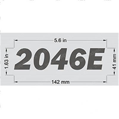 Picture of Nameplate (2046)