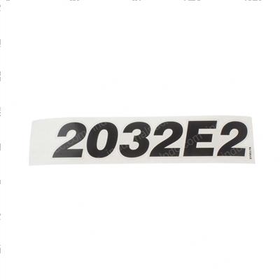 Picture of Decal - Model Tag
