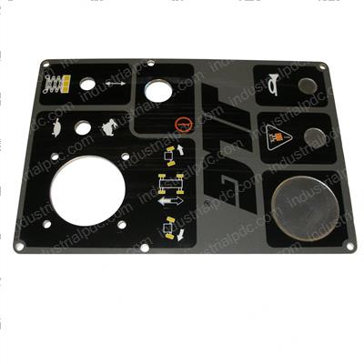 Picture of Nameplate - Box Lid W/ Tilt and