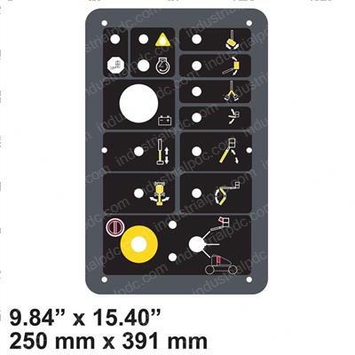 Picture of Decal - E450a Ground Control