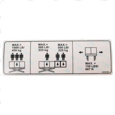 Picture of Decal Capacity
