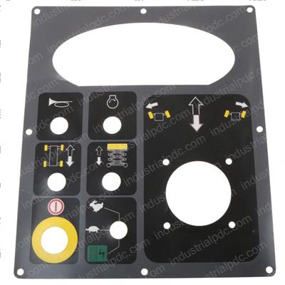 Picture of Nameplate Platform Box W/Gene