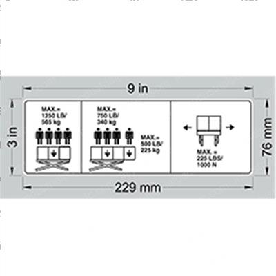 Picture of Decal - Nameplate Capacity