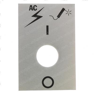 Picture of Nameplate Ac + Weld