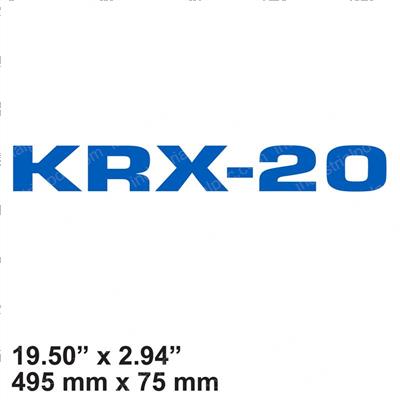 Picture of Decal - Cosmetic Krx - 20