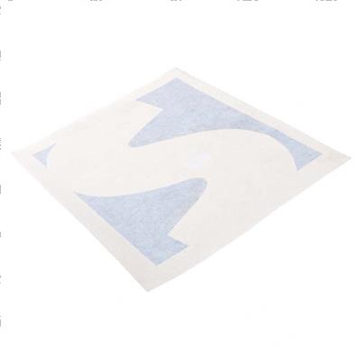 Picture of Decal S Blue Black