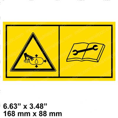 Picture of Decal - Pre. Accumulator