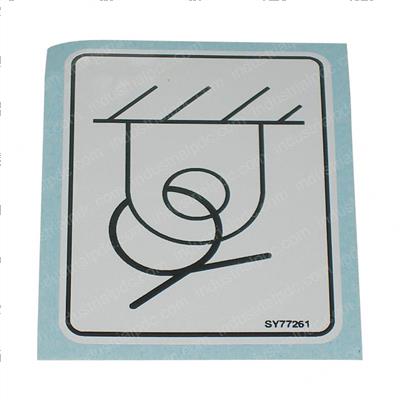 Picture of Decal - Tie Down