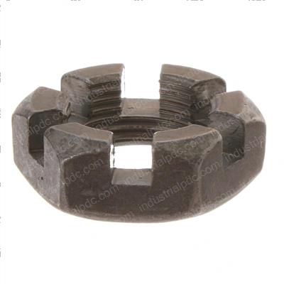 Picture of Nut - Slotted Hex