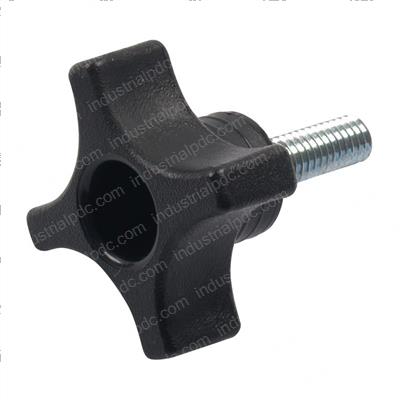 Picture of Knob - Clamping Black Phenolic