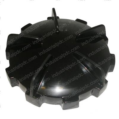 Picture of Cap Black 9 Dia Tank