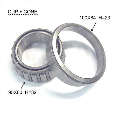 Picture of Bearing - Taper Roller