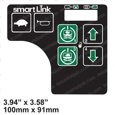 Picture of Decal - Gr/Grc/Gs Pcon