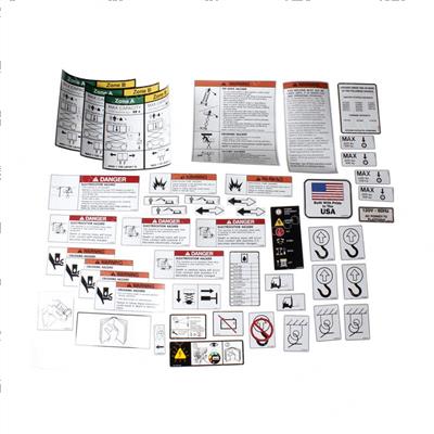 Picture of Decal Kit - Service