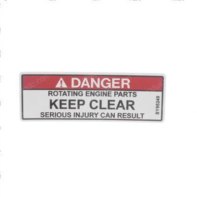 Picture of Decal - Keep Clear