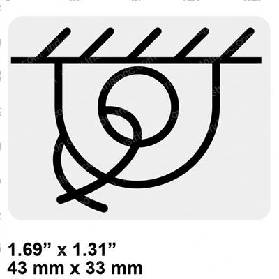 Picture of Decal - Transport Tiedown