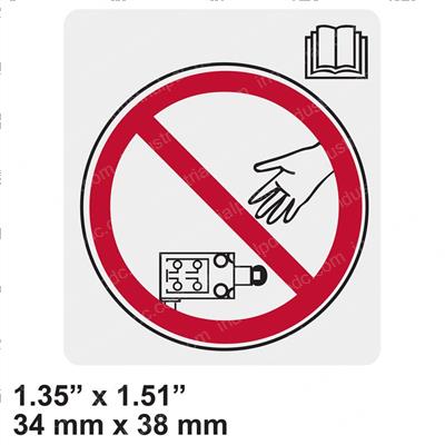 Picture of Decal - Vertical Lift