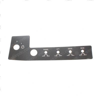 Picture of Placard - Plat. Ctrl Box Front