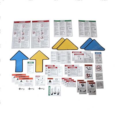 Picture of Decal Kit - Words S60/65