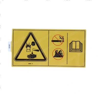 Picture of Decal - Hazard