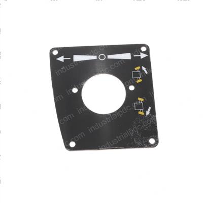 Picture of Nameplate - Controller Lid