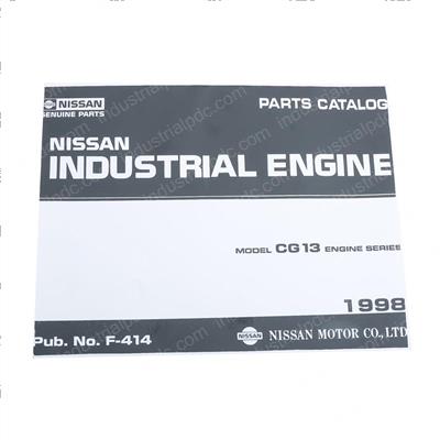 Picture of Nissan Cg13 Engine Parts