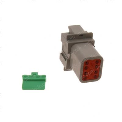 Picture of Terminal Receptacle Dt04-8s K