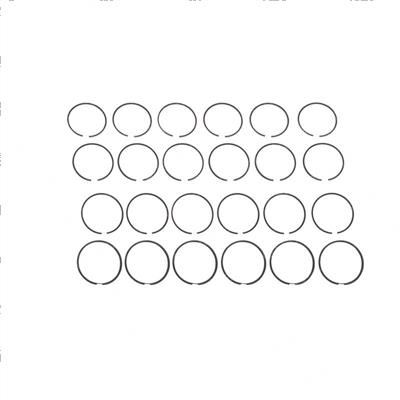 Picture of Piston Ring Set 1 Cyl 0.75
