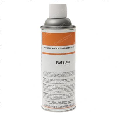 Picture of Paint-Flat Blk Aerosol [per Can