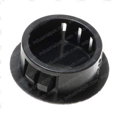 Picture of Plug -Nylon .812 Black Domed