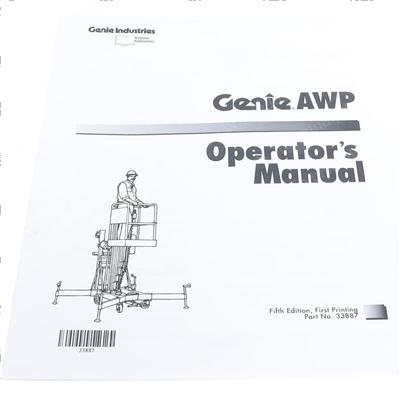 Picture of Manual - Oper Inst Awp 5th Ed