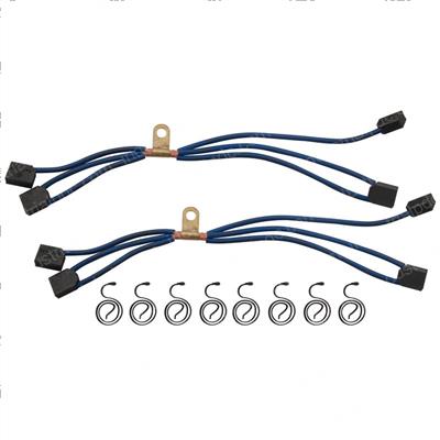 Picture of Brush Quad Set W/Springs - 2