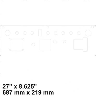 Picture of Decal Protector Plat S80/60