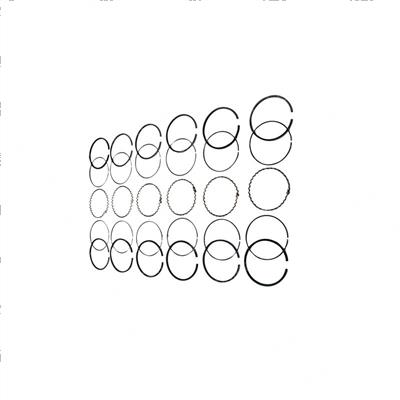Picture of Ring Set - Standard (6 Cyl)