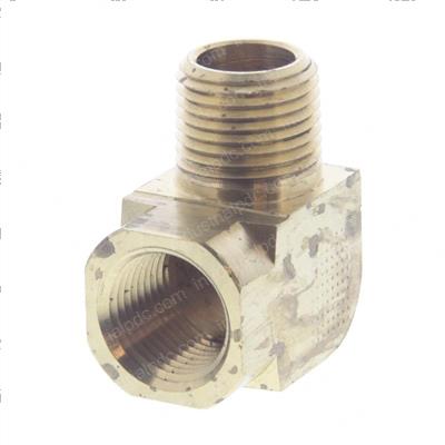 Picture of Elbow 90 1/2 Brass Street