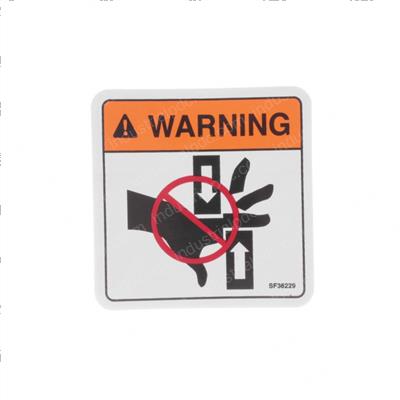 Picture of Decal - Pinch Point