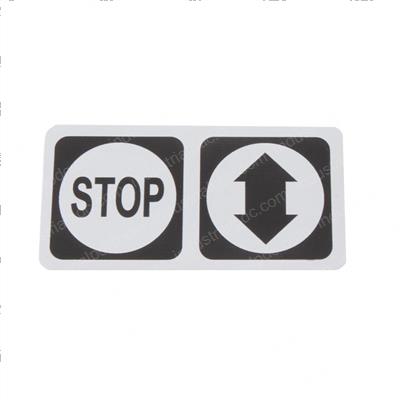 Picture of Decal - Stop Fdw/Rev