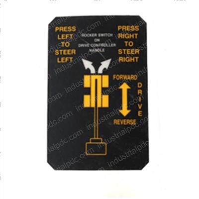 Picture of Decal - Drive Controls