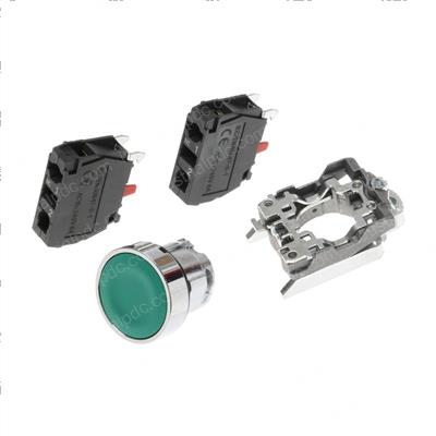 Picture of Switch Kit - Grn Push Button