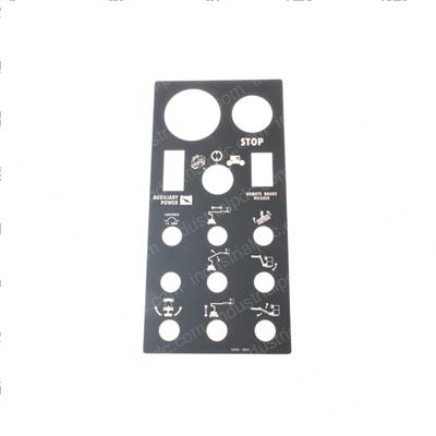 Picture of Decal Ground Control Panel