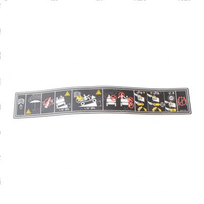 Picture of Label -  Safety (pict) Elec