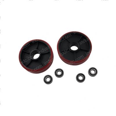 Picture of Steer Wheel Assembly - Poly