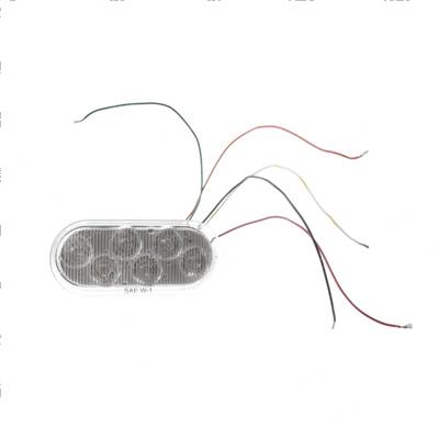 Picture of Module - 4 in Oval - Clear Lens