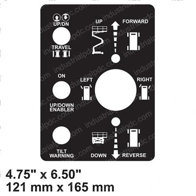 Picture of Decal - Upper Control Box