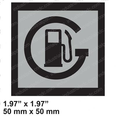 Picture of Decal - Gas Tank