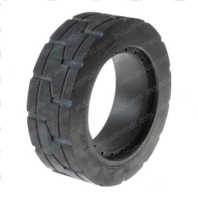 Picture of Tire+wheel-Black-Hytraq