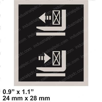 Picture of Decal-Push/Pull