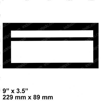 Picture of Decal Stripes 8.75x3.5